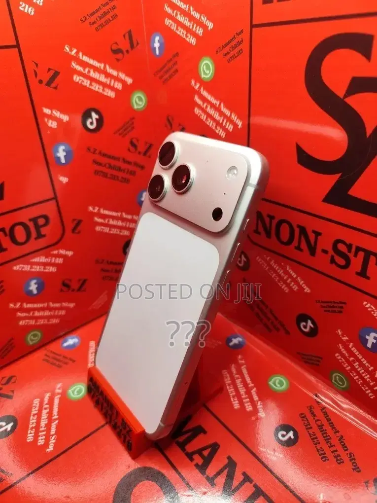 Apple iPhone 17 Pro Max 256 GB Silver