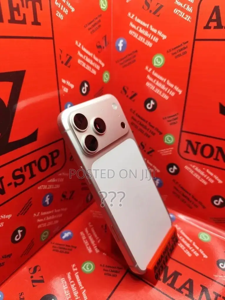 Apple iPhone 17 Pro Max 256 GB Silver