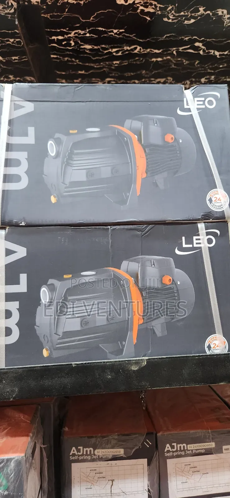 Leo 1.5hp Water Pump - Cast