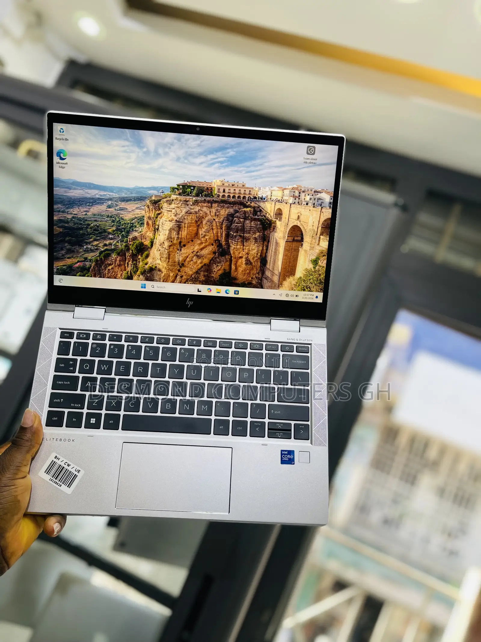 Laptop HP EliteBook 830 G8 32GB Intel Core i7 SSD 512GB