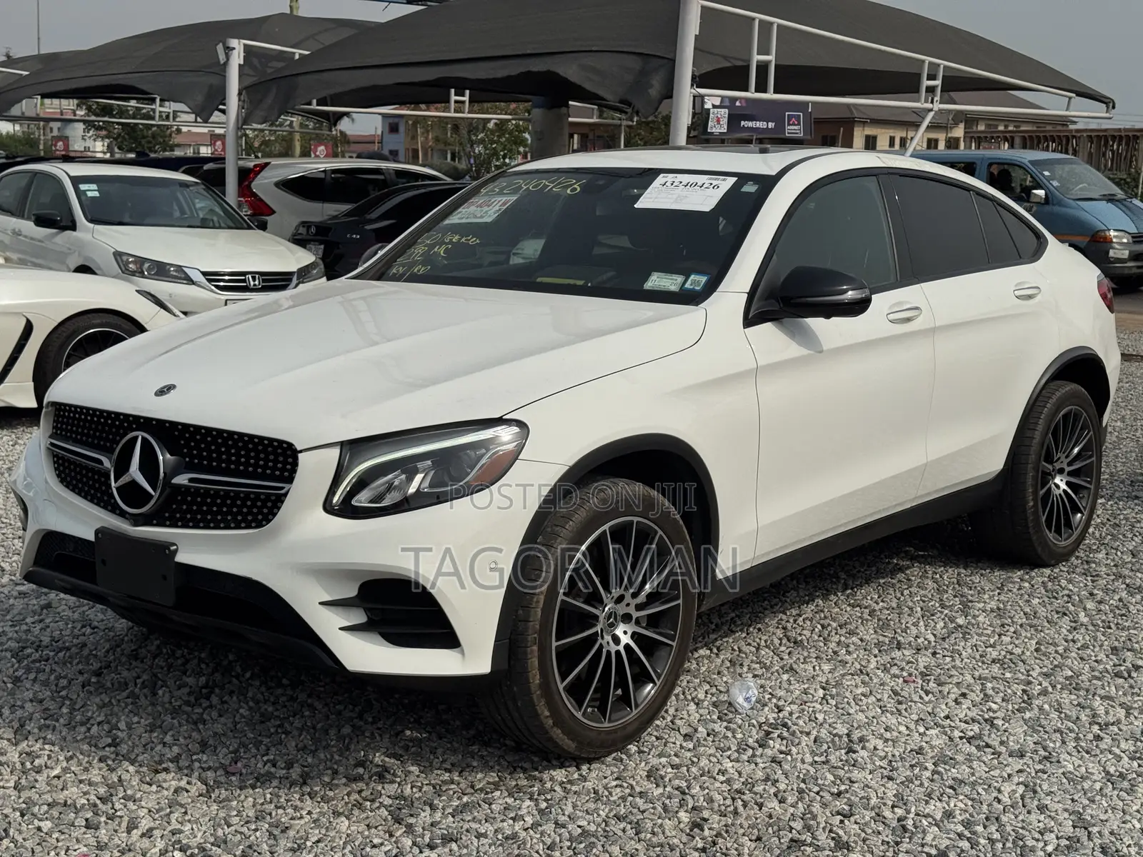 Mercedes-Benz GLC-Class 2019 White