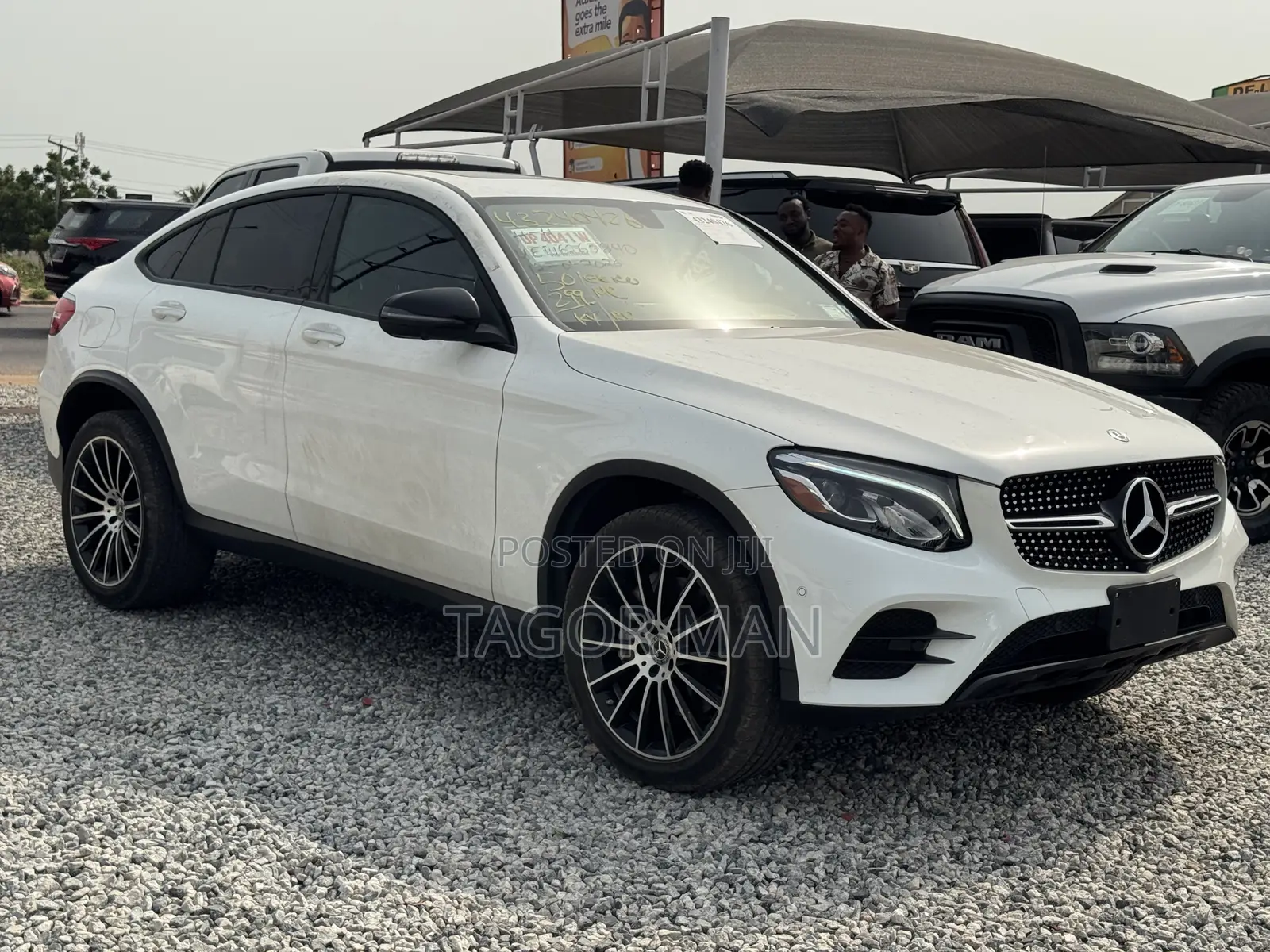 Mercedes-Benz GLC-Class 2019 White