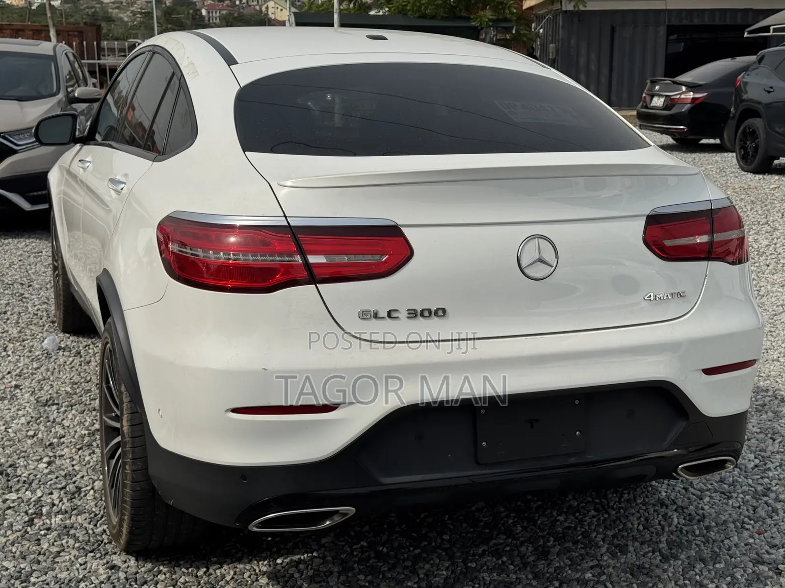 Mercedes-Benz GLC-Class 2019 White
