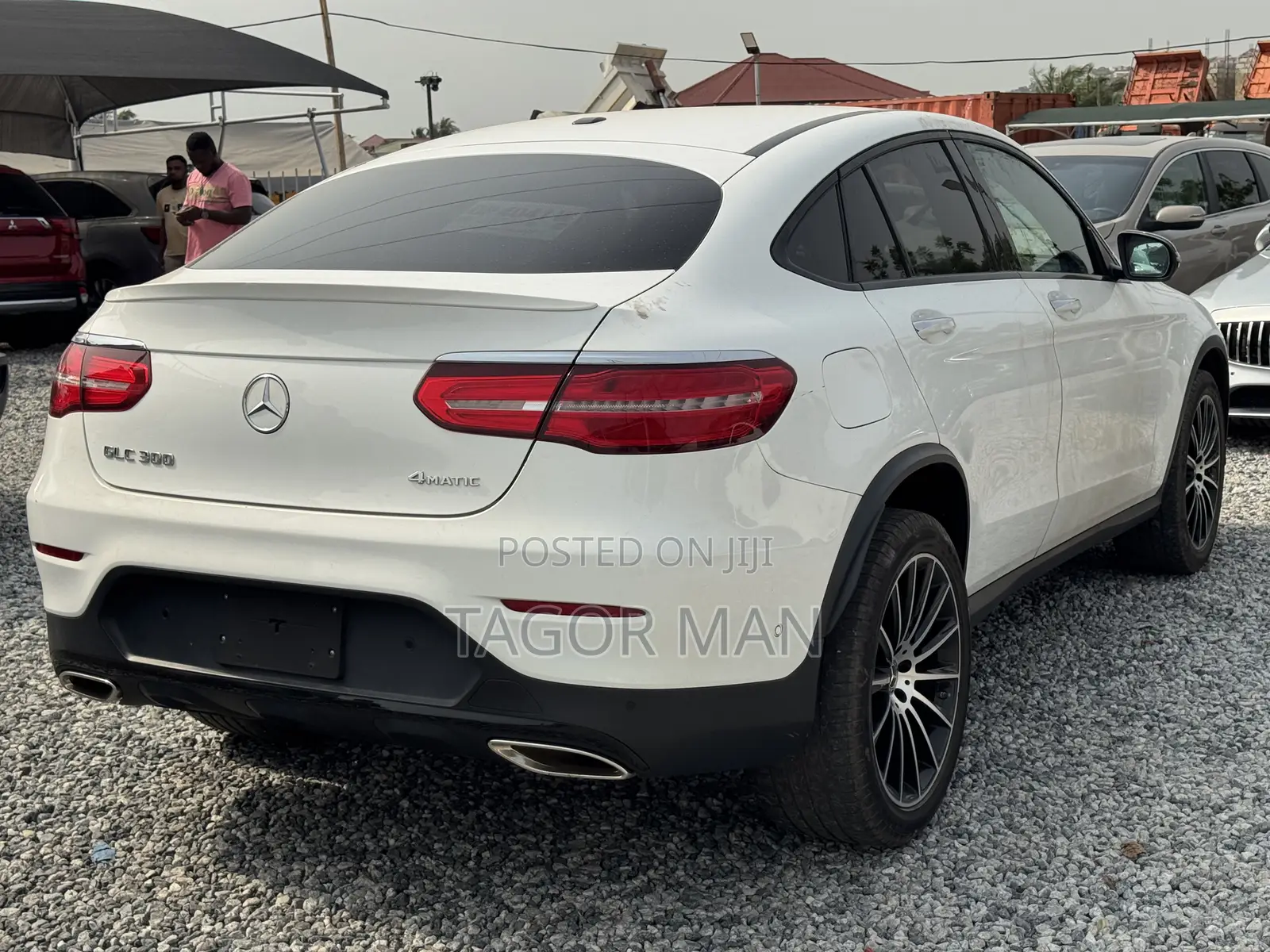 Mercedes-Benz GLC-Class 2019 White