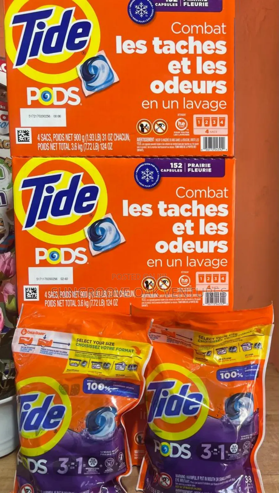 Tide Laundry Pods Sachee