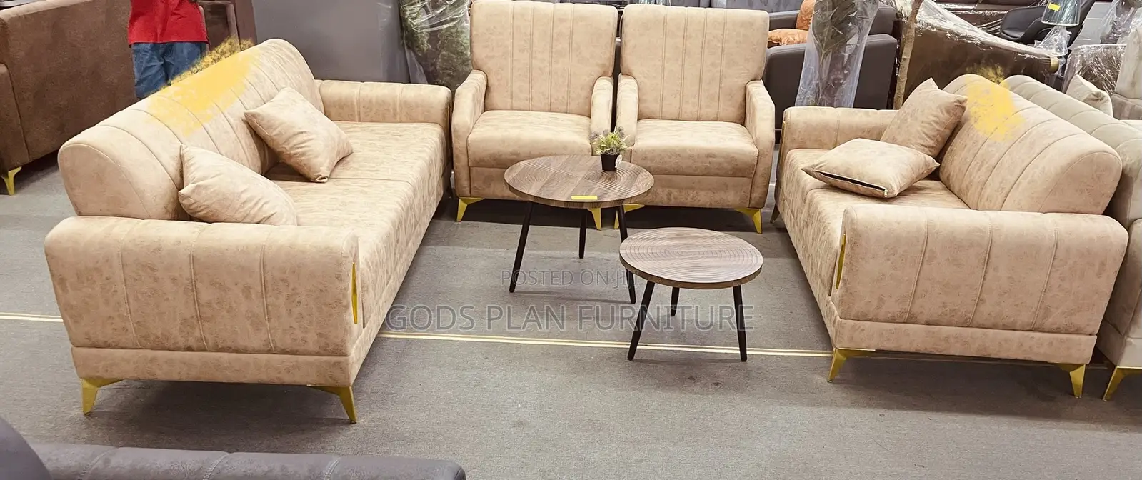 Sofa Set ( Tgn1)
