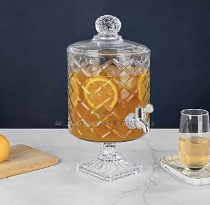 Luxury 4.5l Glass Dispenser