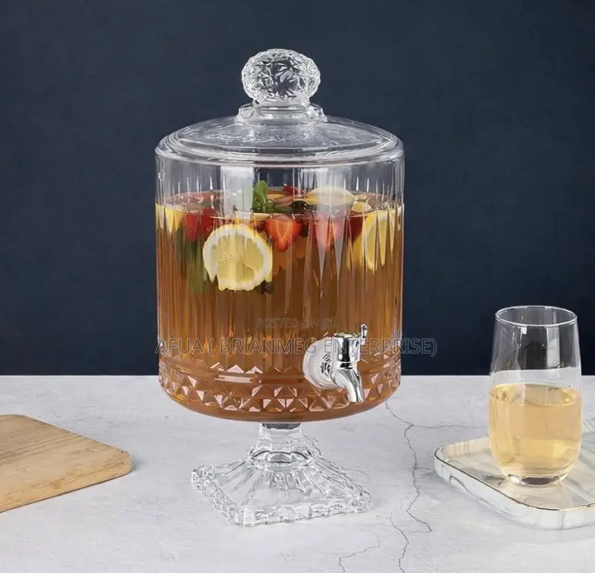 Luxury 4.5l Glass Dispenser
