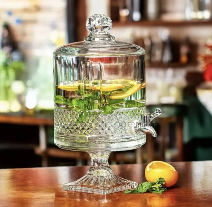 Luxury 4.5l Glass Dispenser