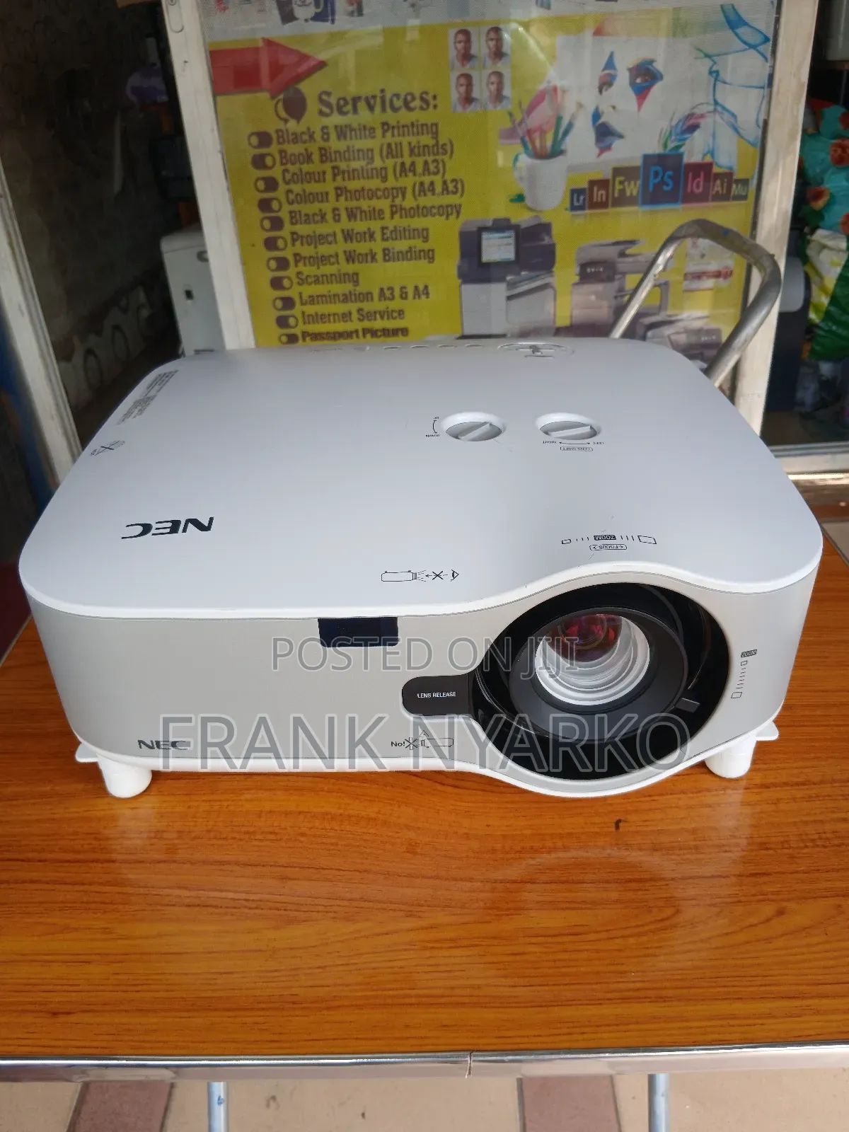 Nec Np3250w 3lcd Professional Projector