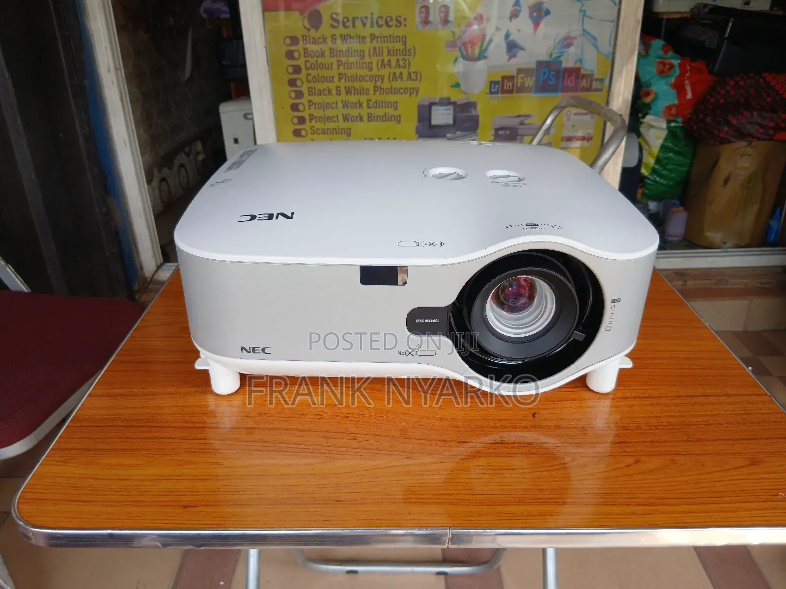 Nec Np3250w 3lcd Professional Projector