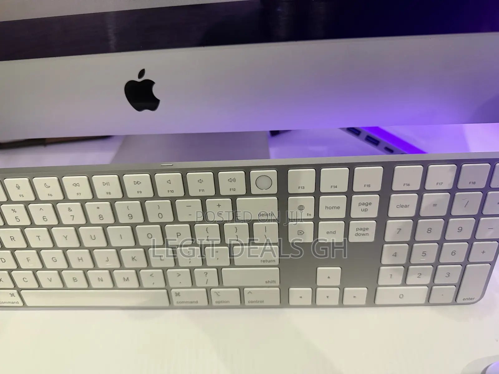 Apple Keyboard and Mouse 2 Combo Touch Id