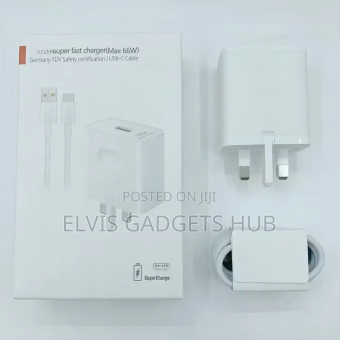 Huawei 66w Super Fast Charger