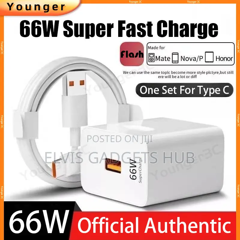 Huawei 66w Super Fast Charger