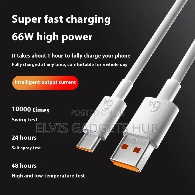 Huawei 66w Super Fast Charger