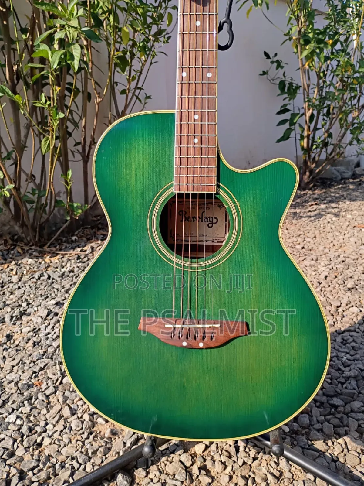 Barclay Sc- 300 Semi Acoustic Guitar