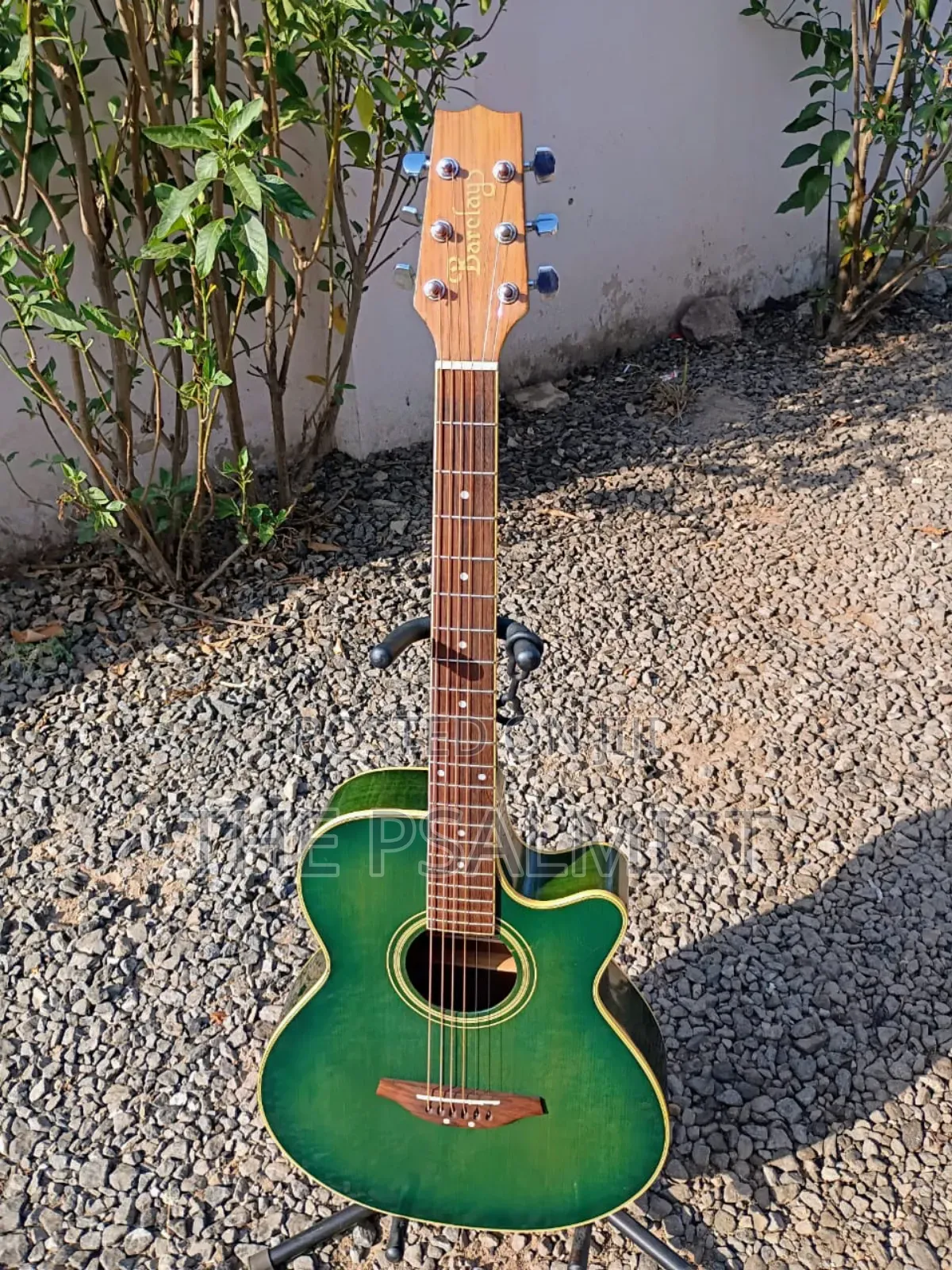 Barclay Sc- 300 Semi Acoustic Guitar