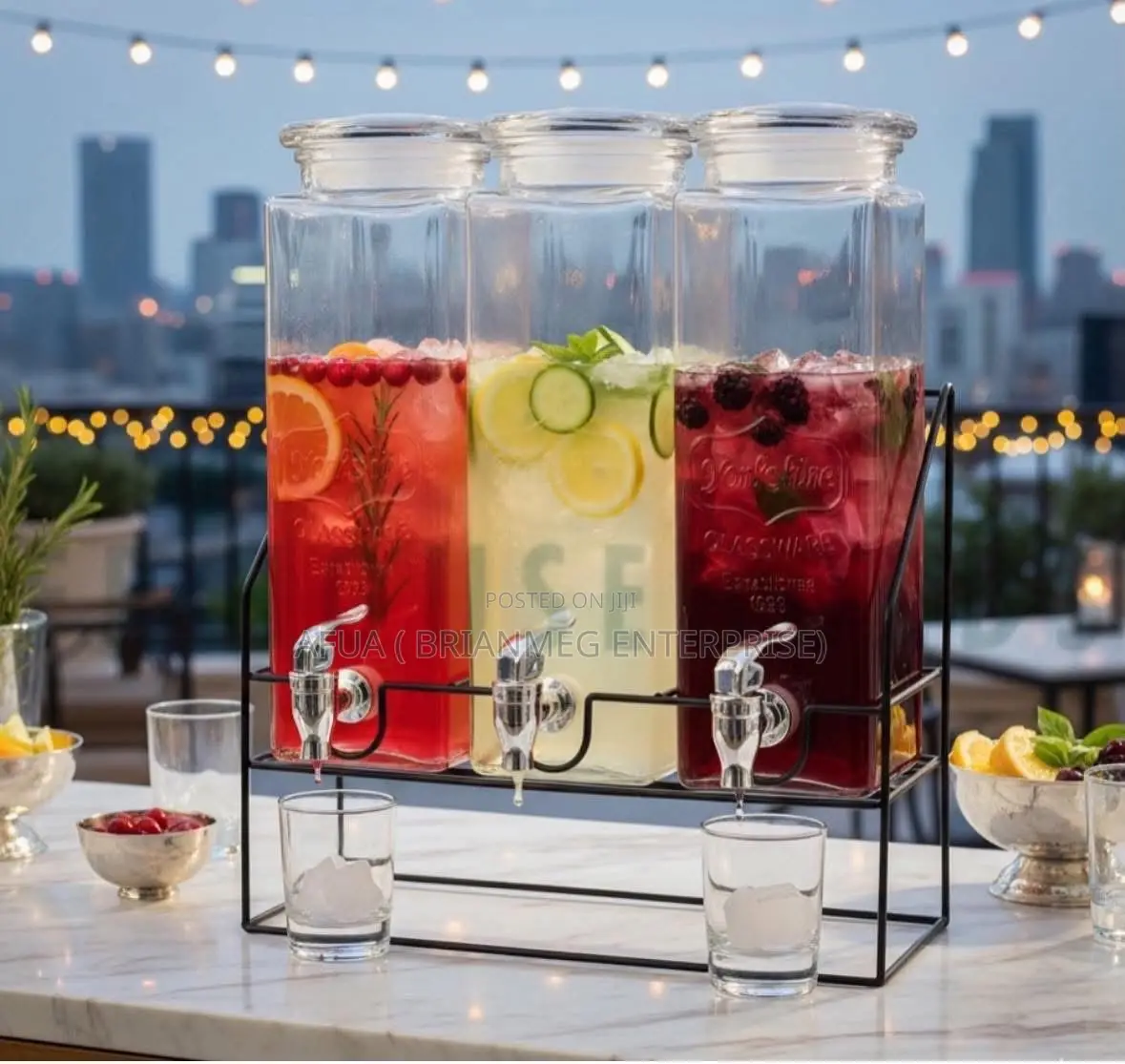 3in1 Glass Dispenser