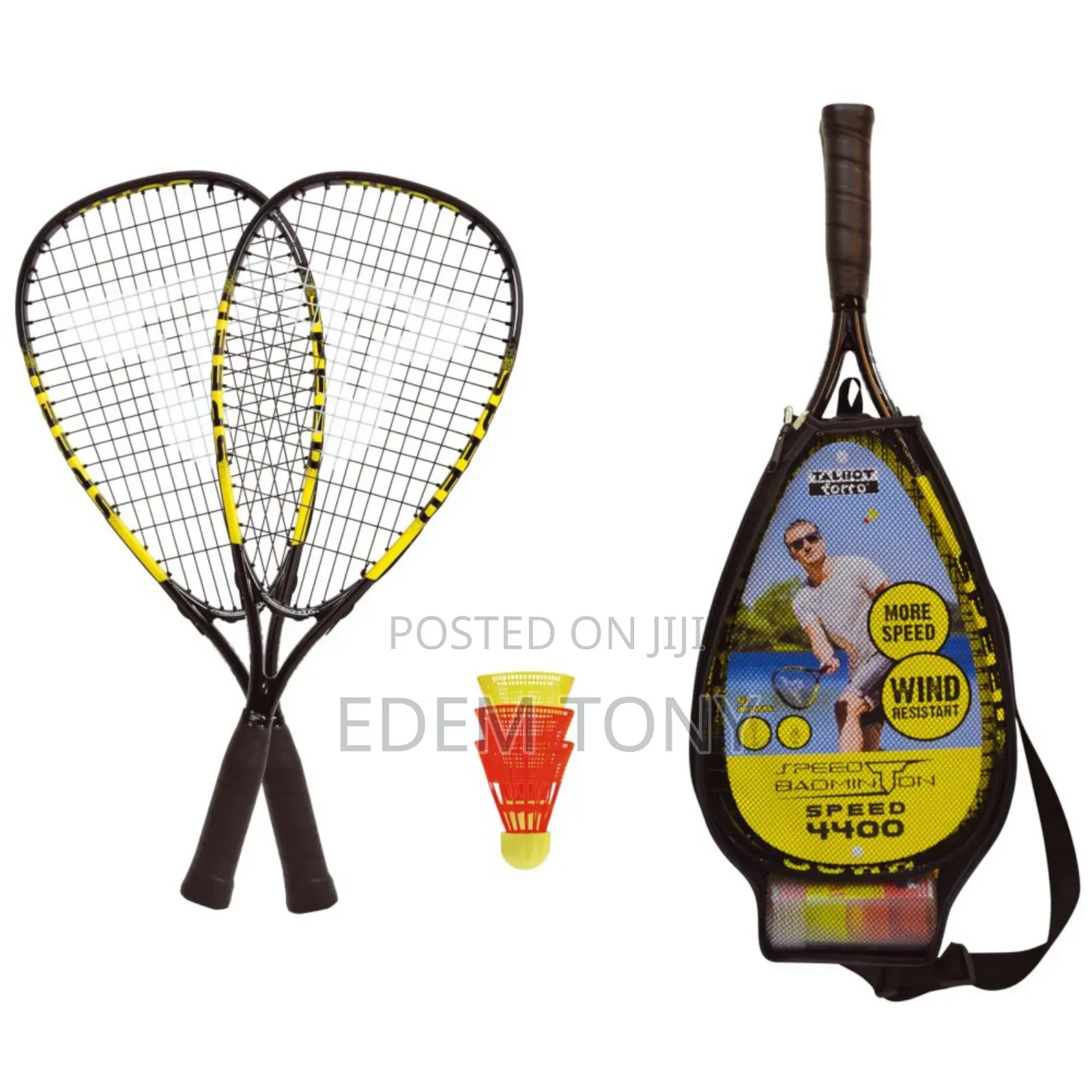 Talbot Torro Speed 4400 Speed Badminton Set