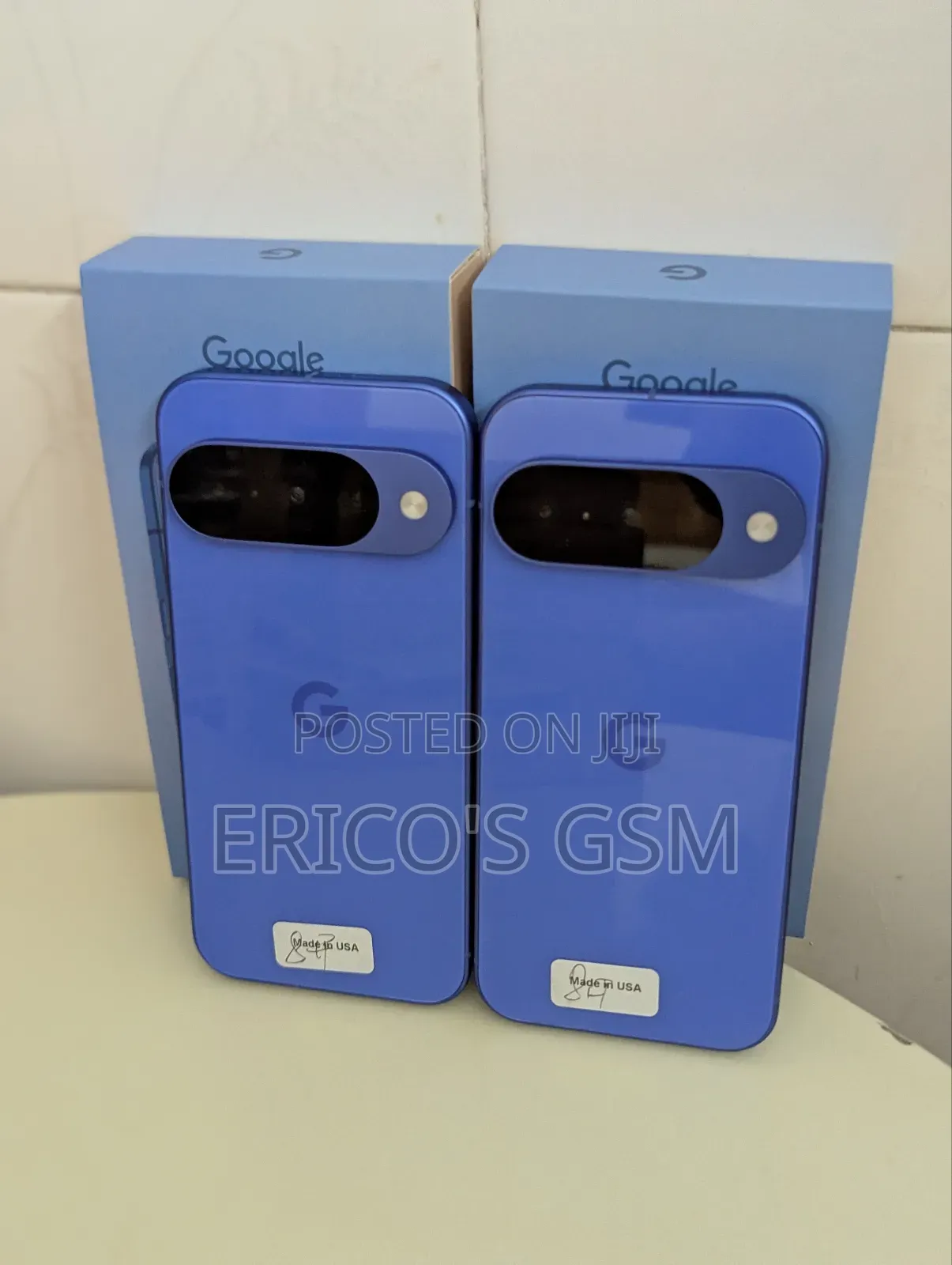 New Google Pixel 10 128 GB Blue