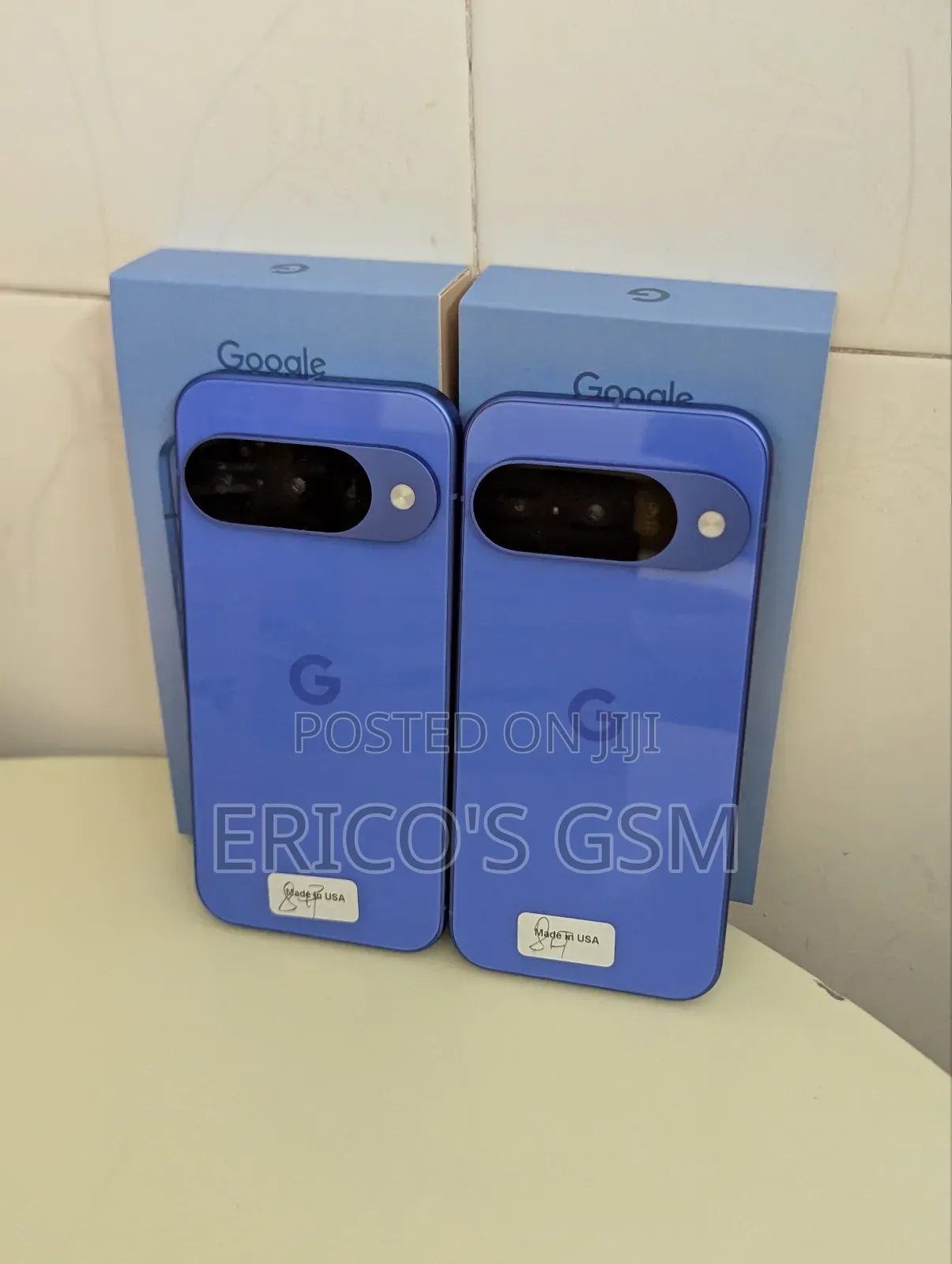 New Google Pixel 10 128 GB Blue