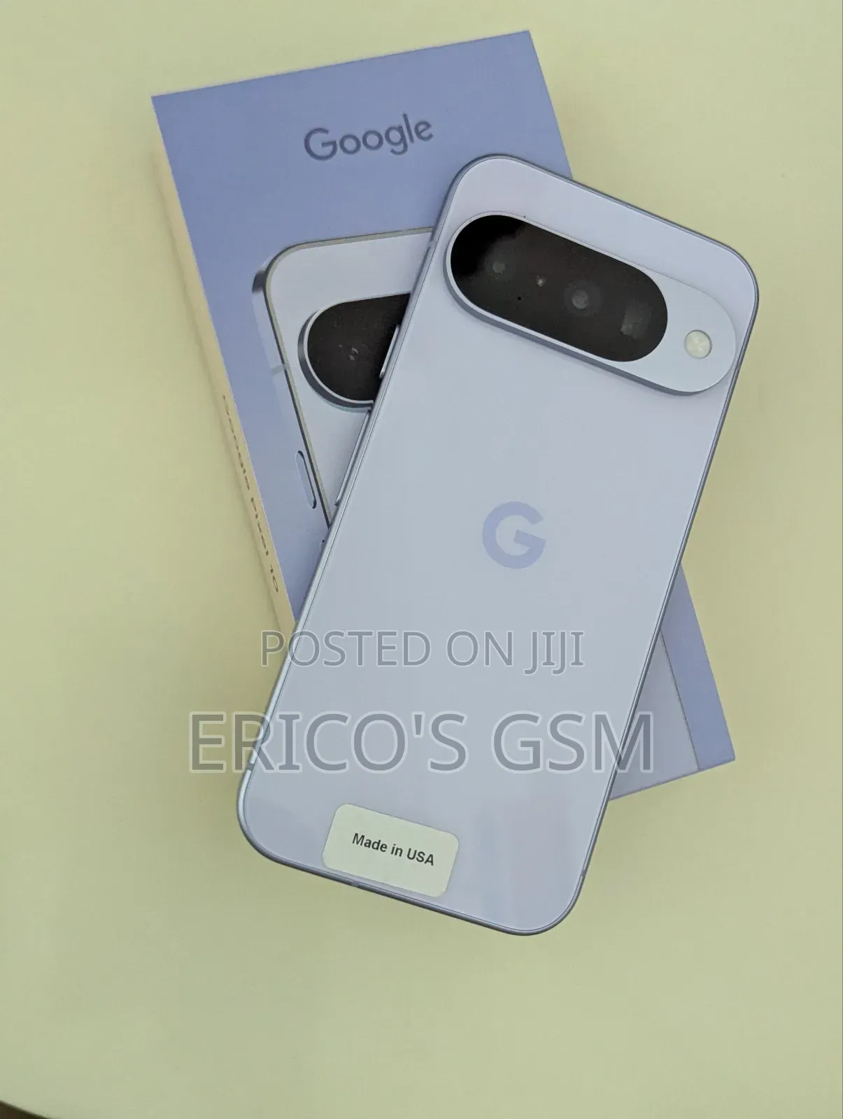 New Google Pixel 10 128 GB Purple
