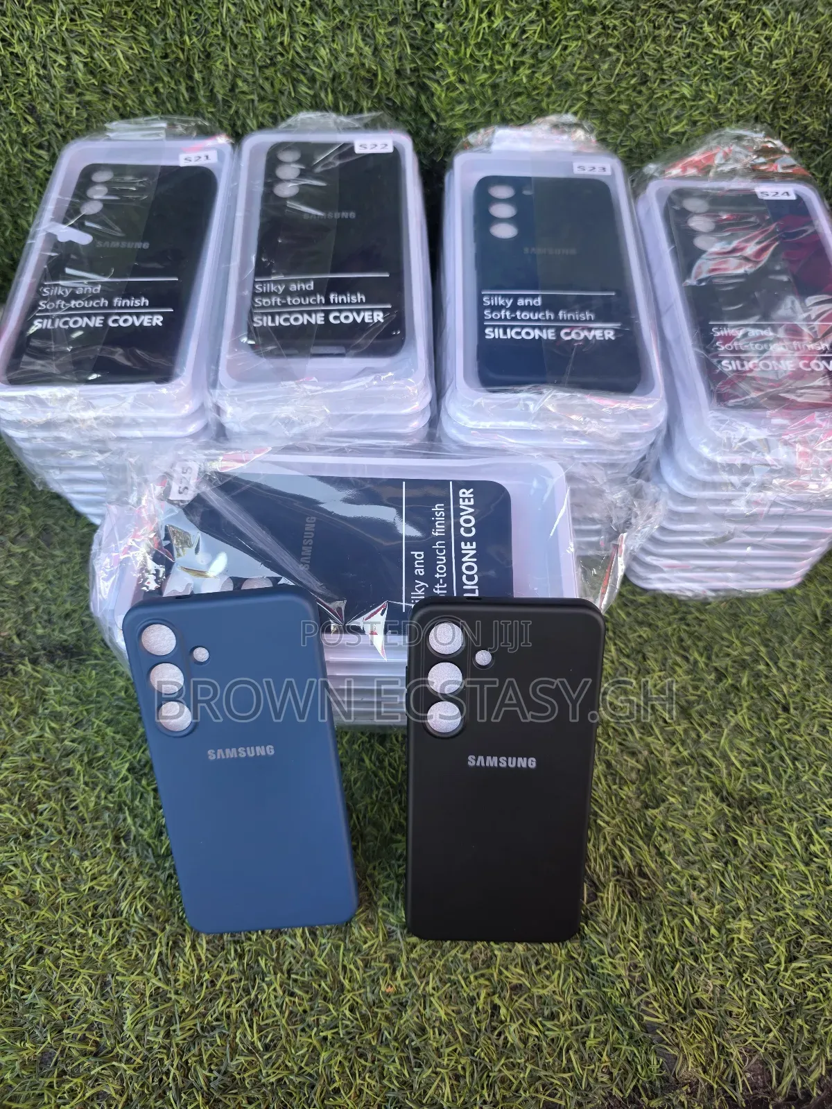 Samsung Galaxy S21/S22/S23/S24/S25 Silicone Case