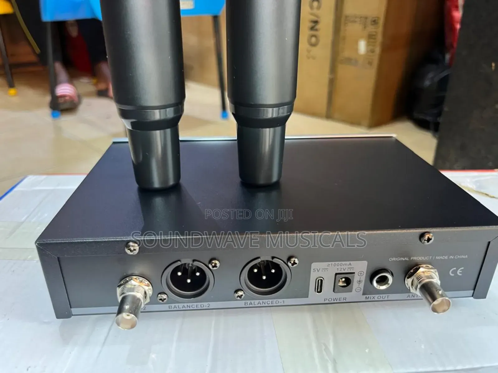 Jac Mx200 Professional Microphone