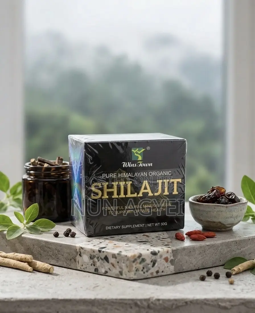 Shilajit Pure Organic