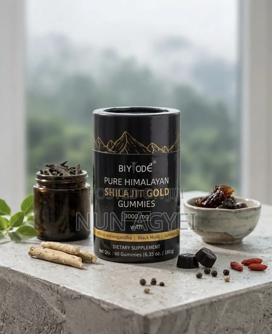 Shilajit Gold Gummies