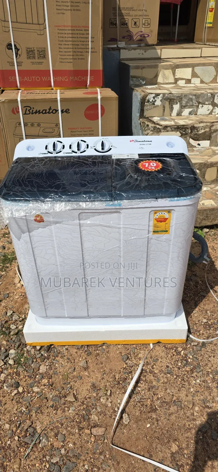 Binatone 7kg Washing Machine