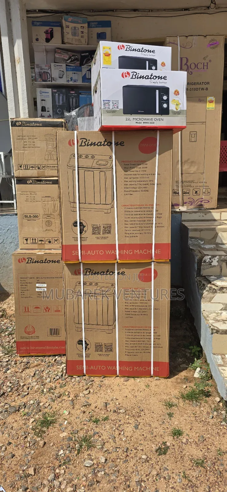 Binatone 7kg Washing Machine