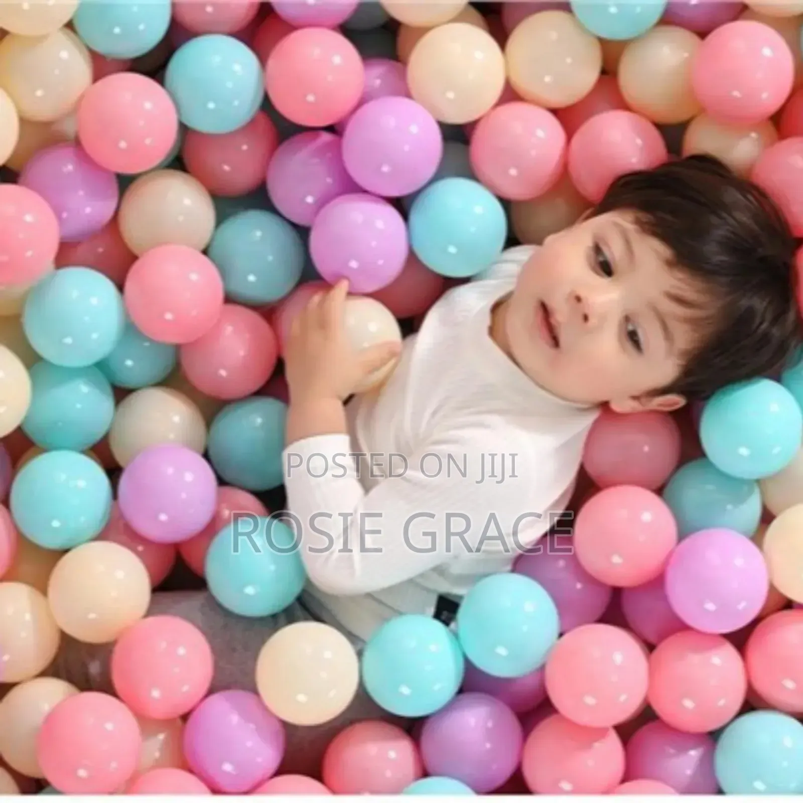 50pcs Colourful Play Pit Balls.