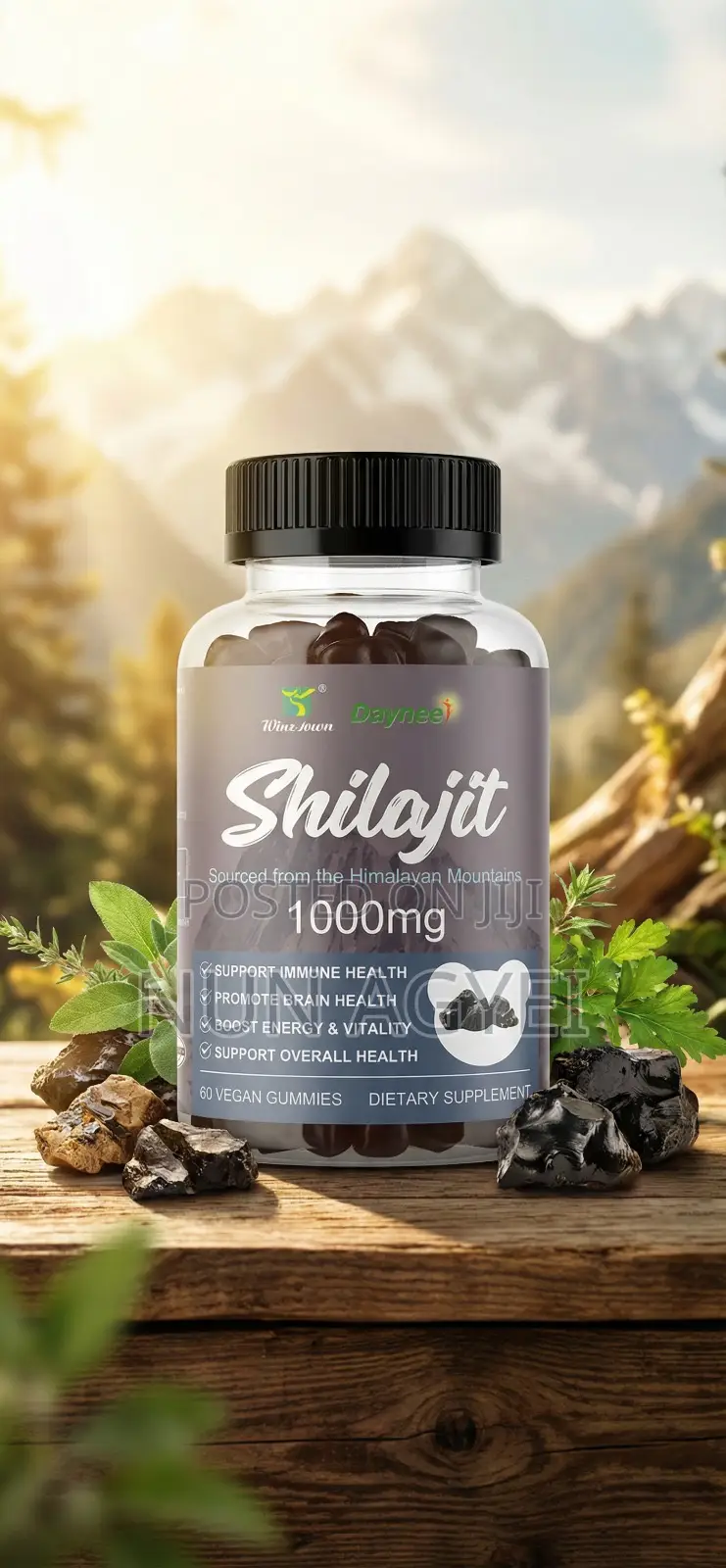 Daynee Shilajit