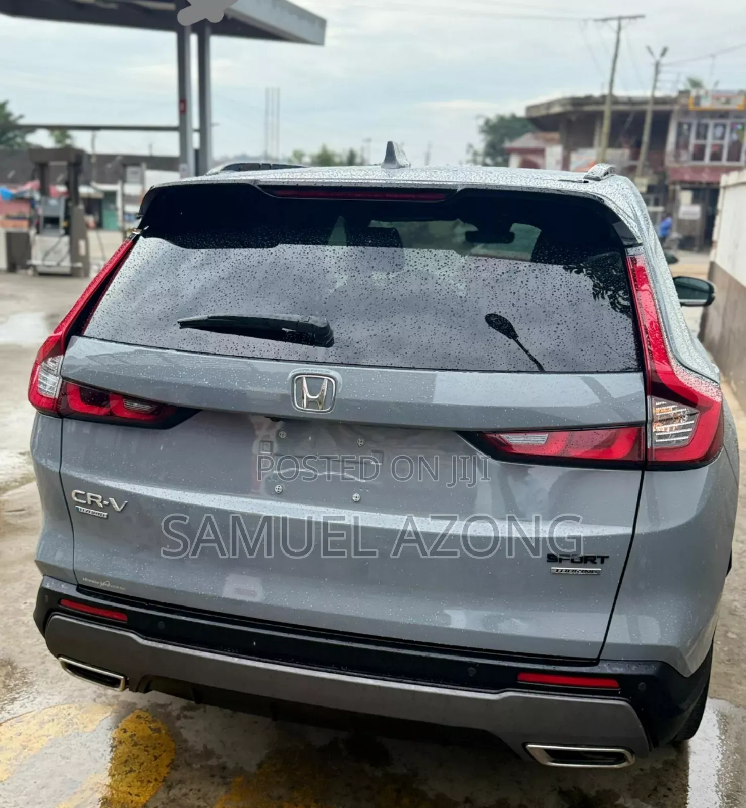 Honda CR-V EX-L AWD 2023 Gray