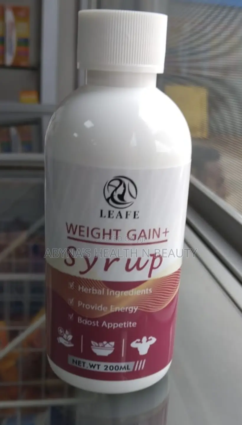 Weight Gain Syrup