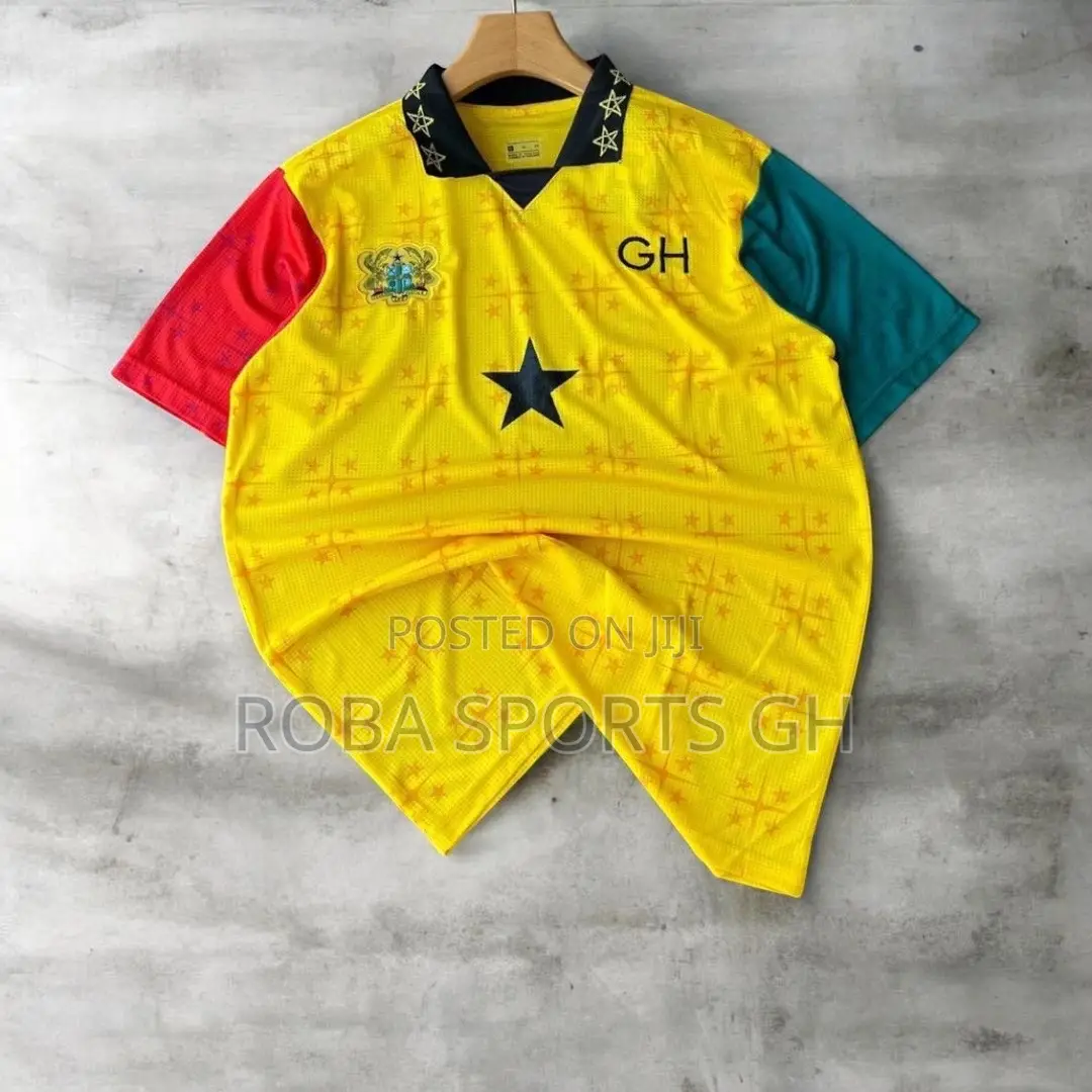Ghana Coat of Arms Jersey