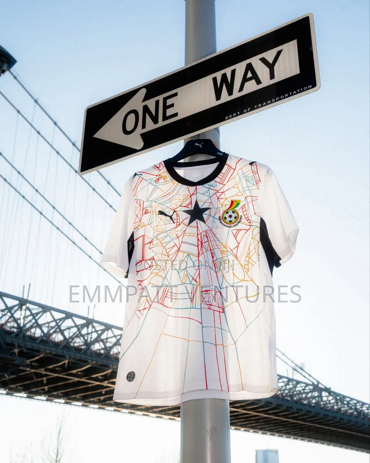 Ghana High Brand Jersey
