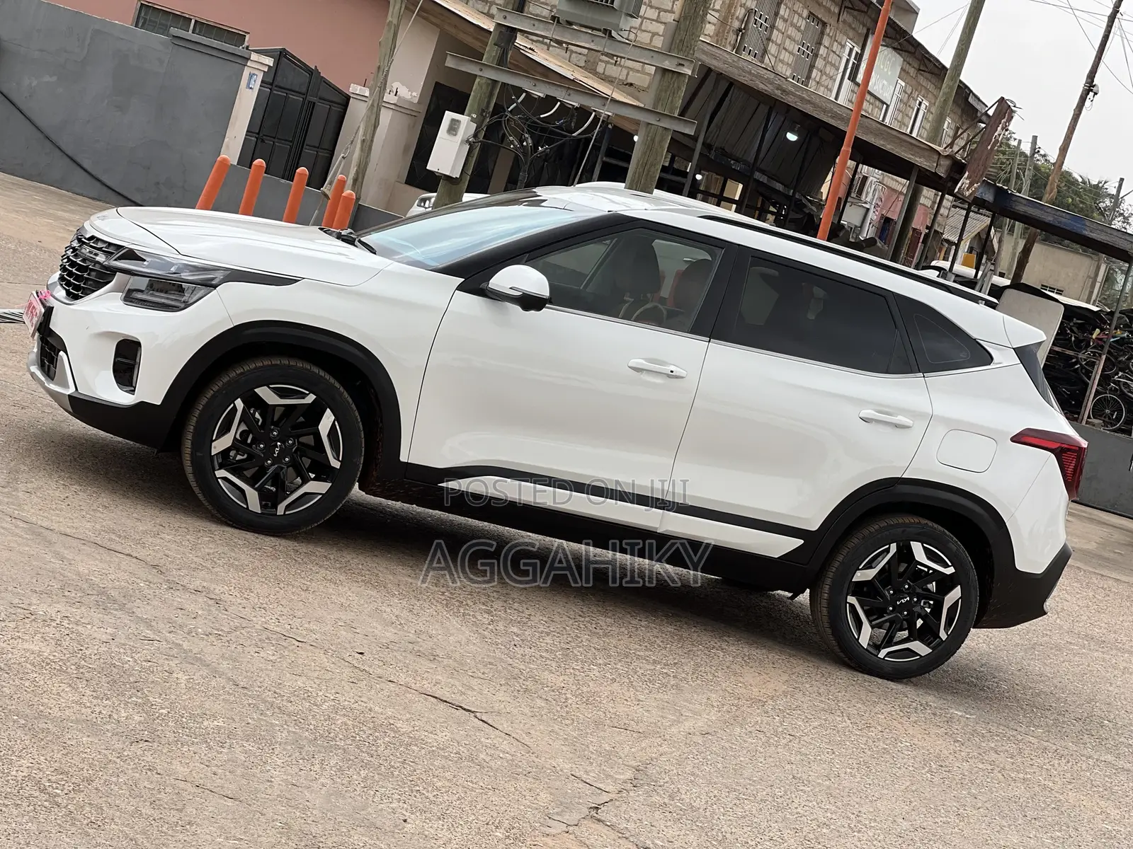 Kia Seltos 2026 White