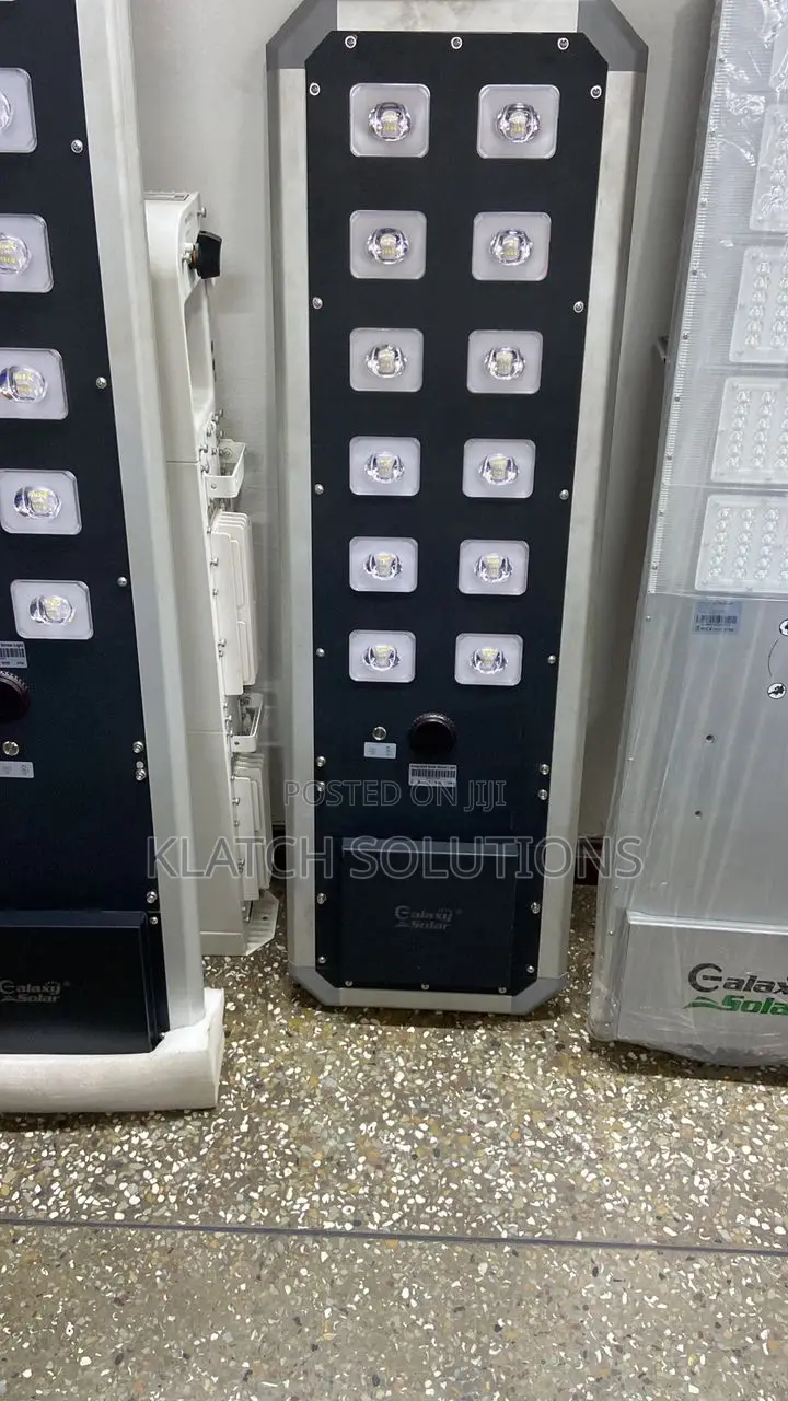 All in One Solar Streetlight 80w 100w 120w