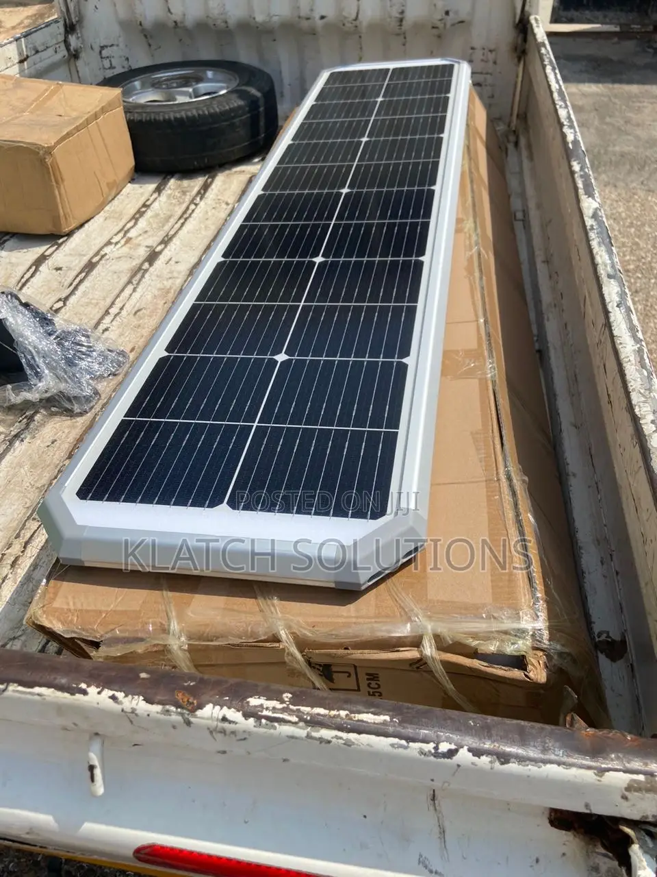 All in One Solar Streetlight 80w 100w 120w