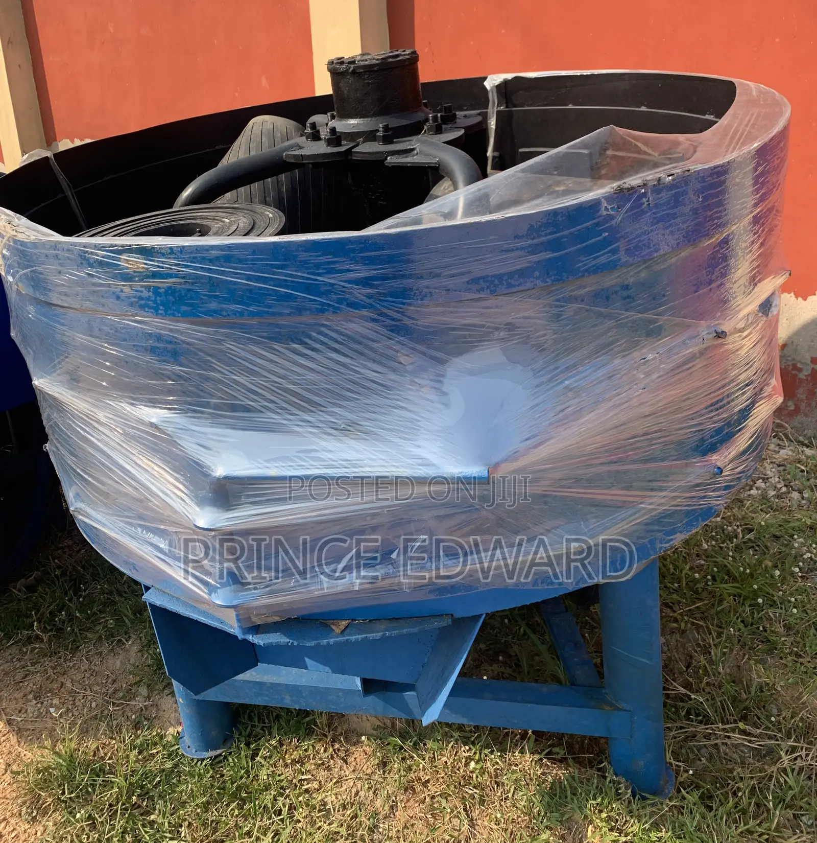 Pan Mixer for Block Making Machines