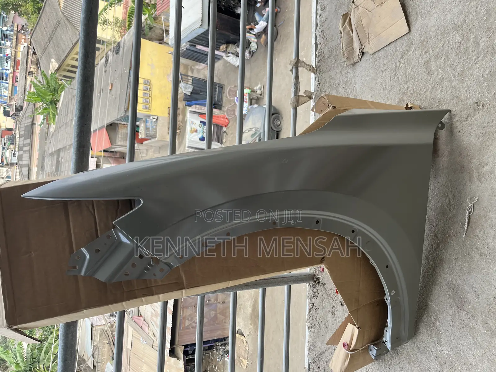 Mazda Cx Fender