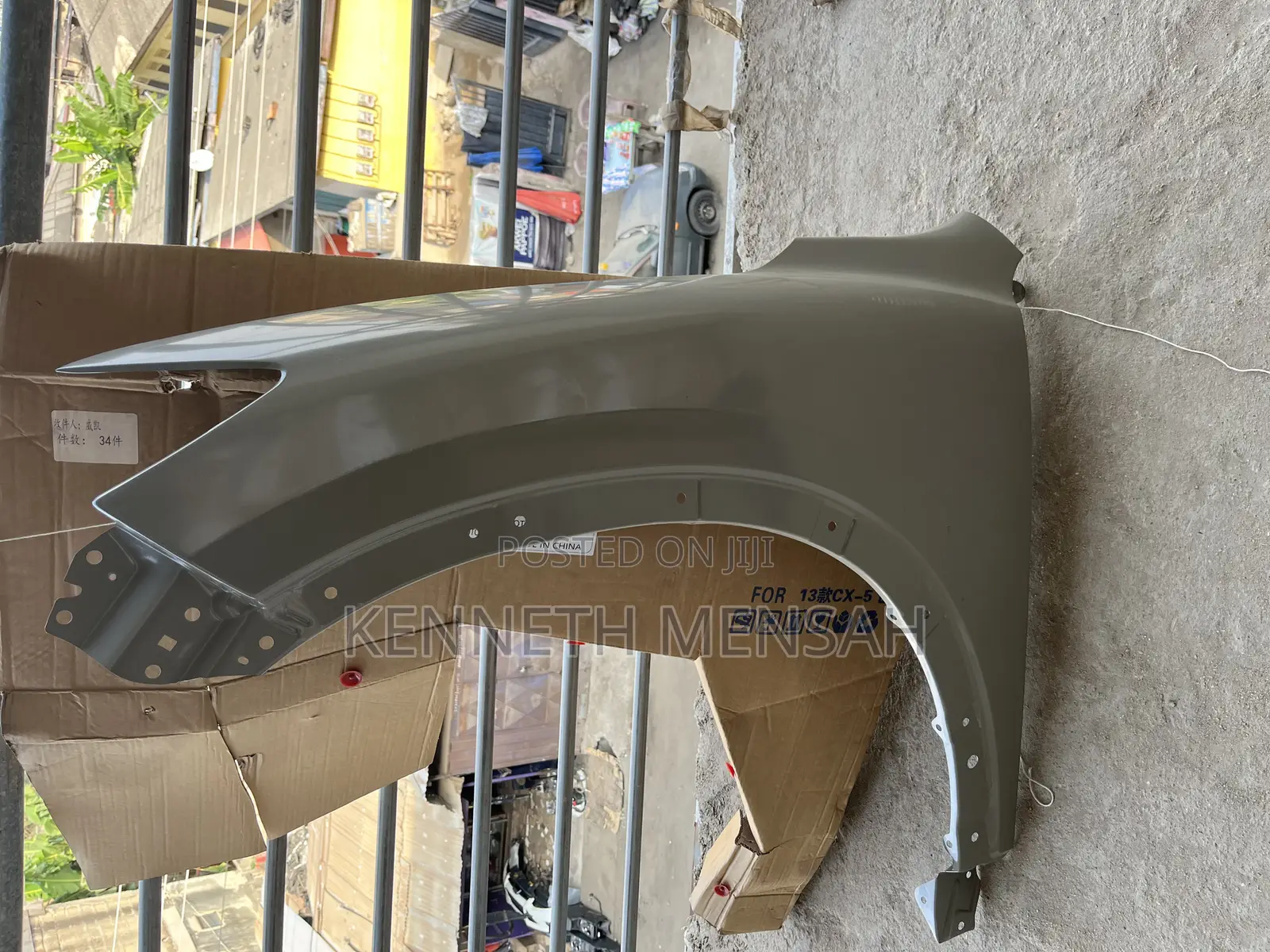 Mazda Cx Fender