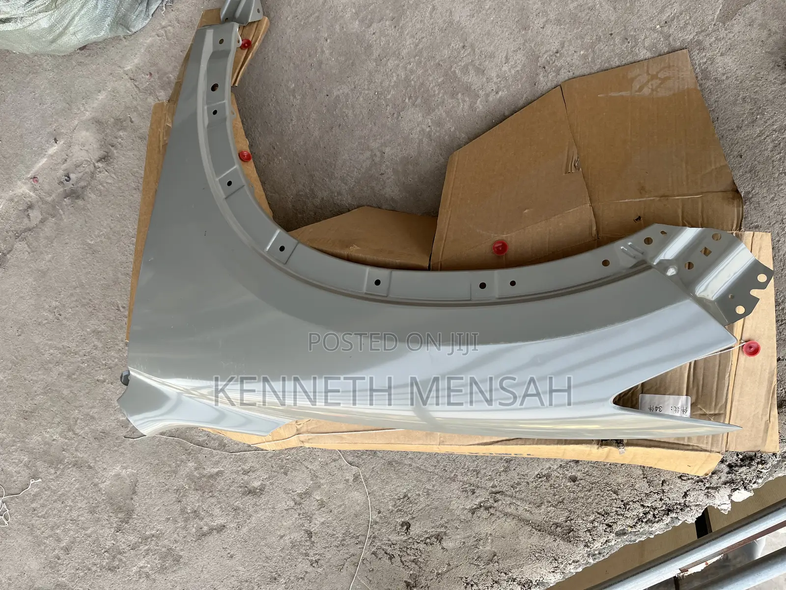 Mazda Cx Fender