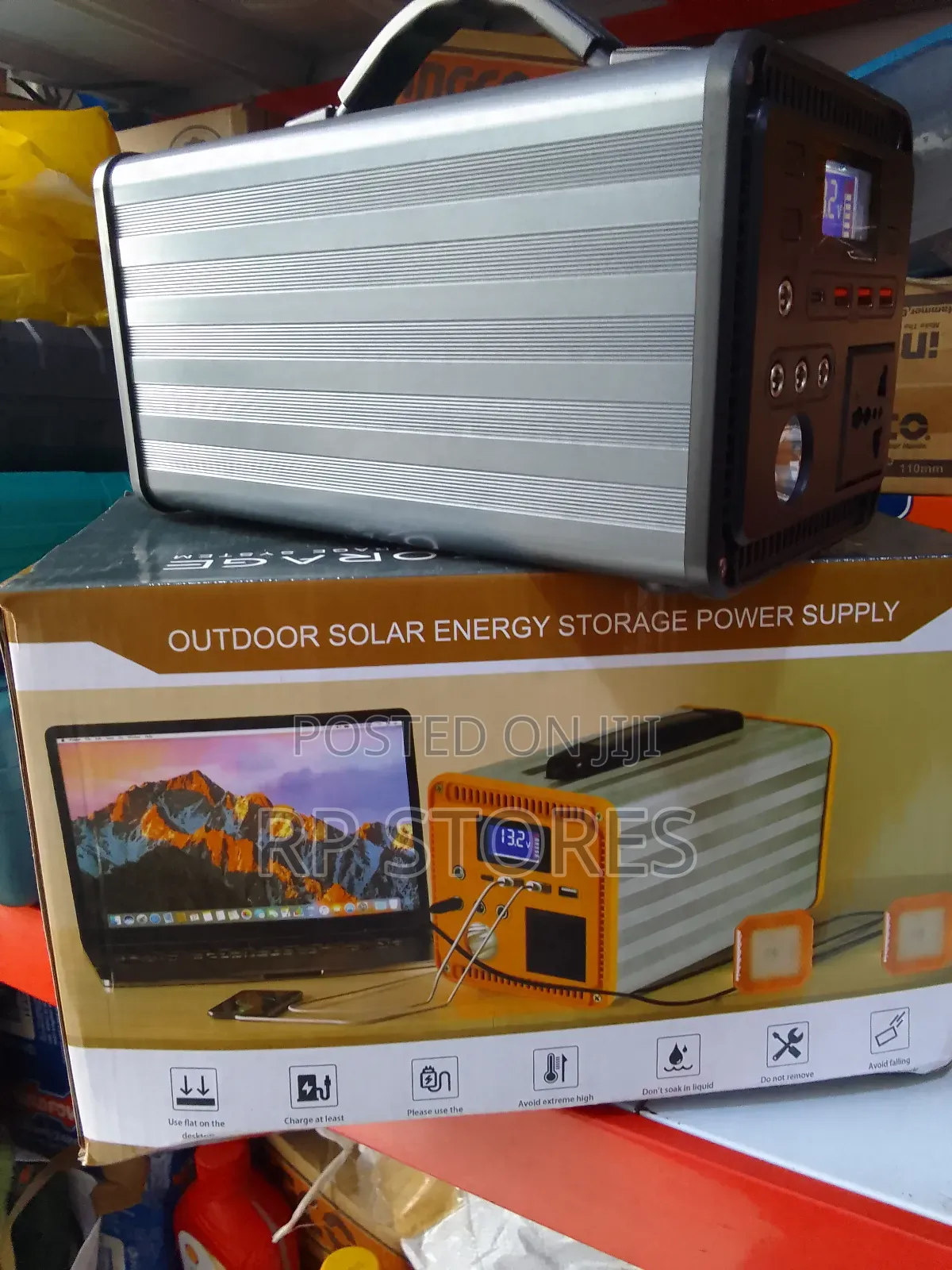 Solar Power Bank 300w