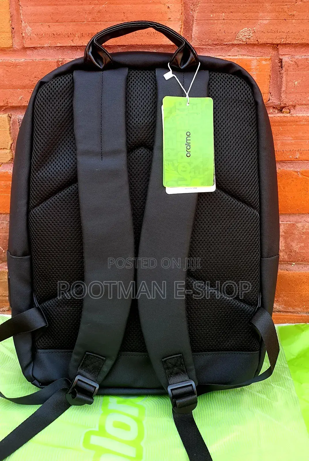 Oraimo Duralite Waterproof Spacious Charging Backpack
