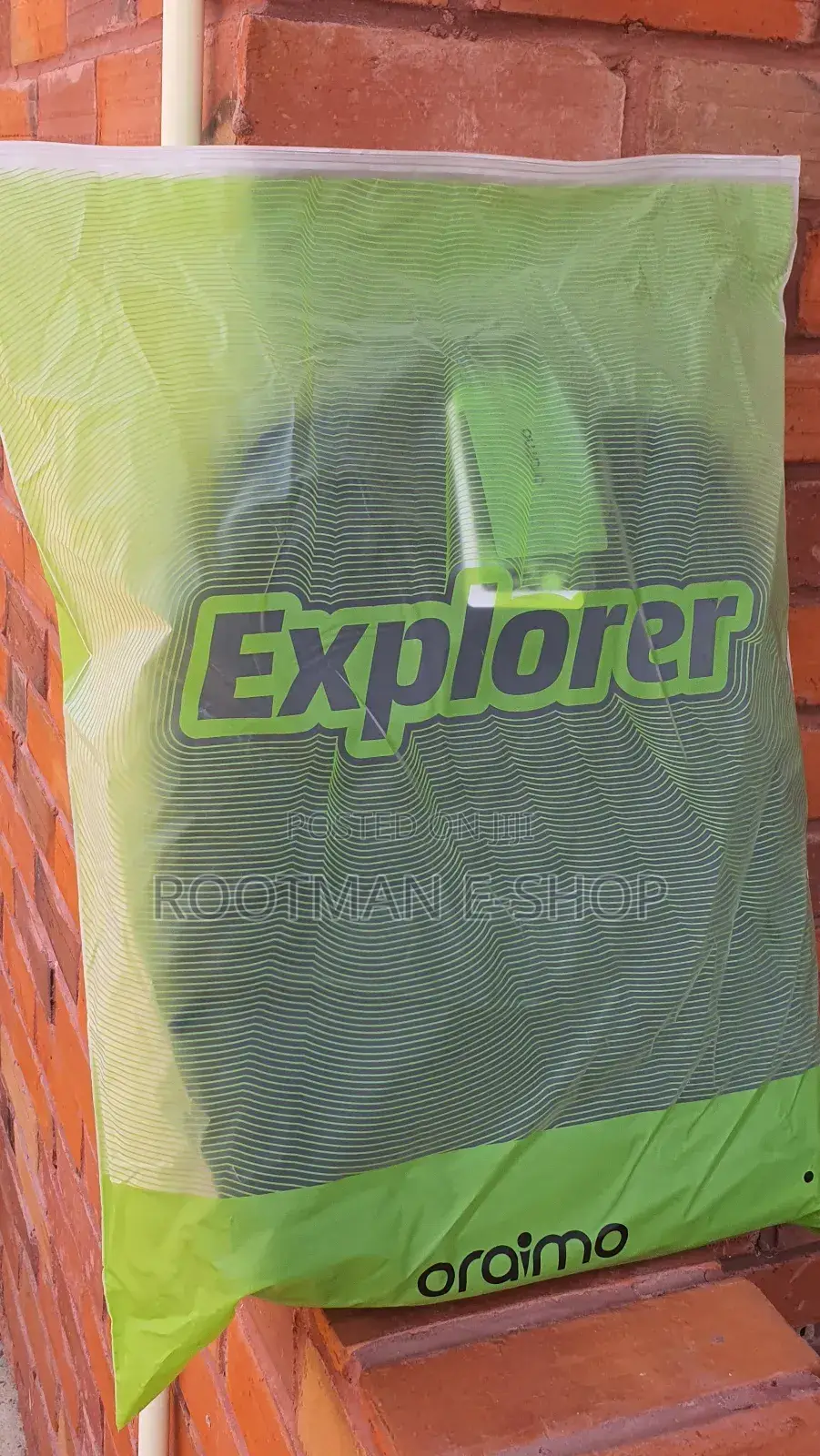 Oraimo Duralite Waterproof Spacious Charging Backpack