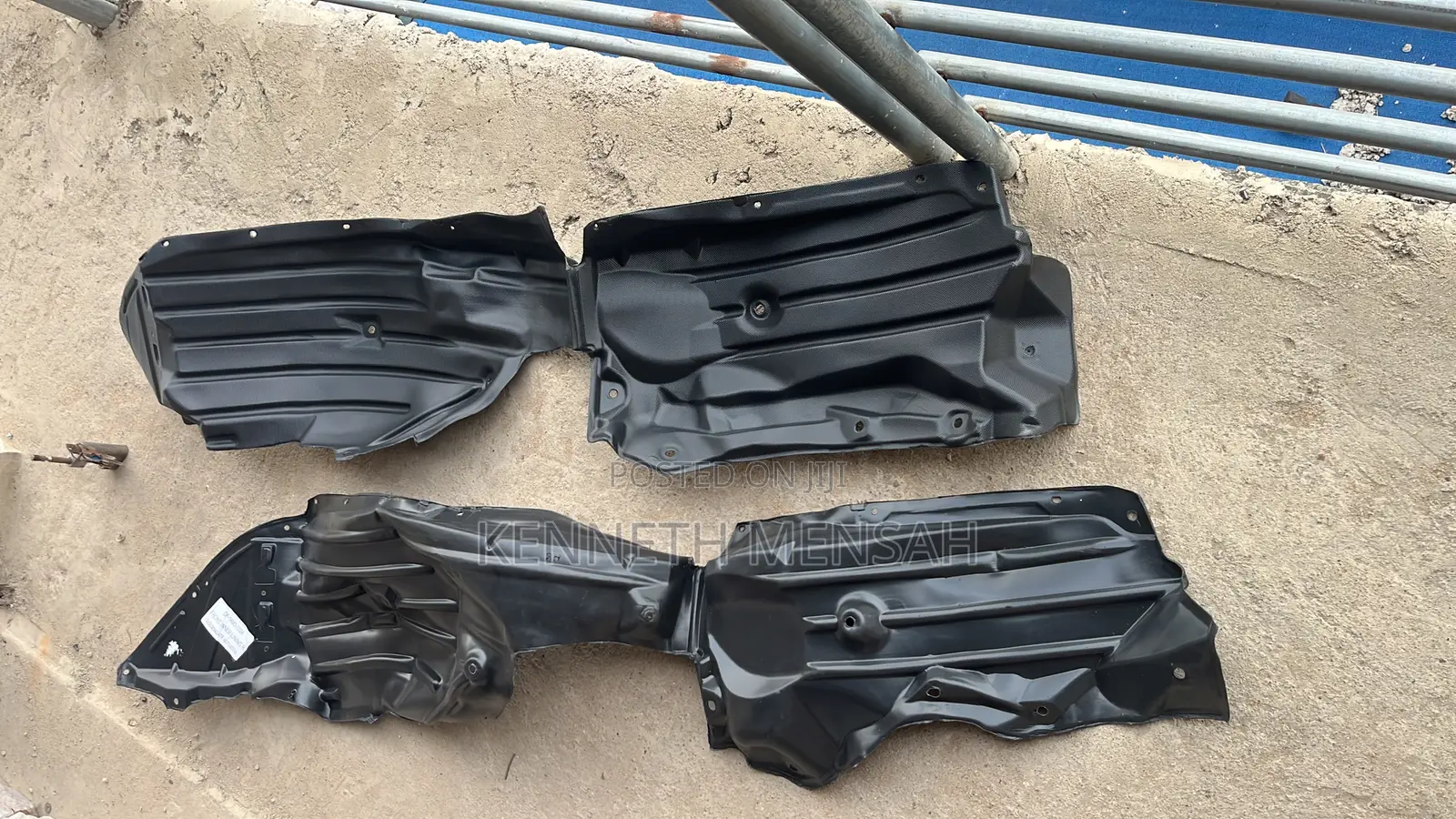 Mazda3 2014-2017 Mudguards/Fender Linner
