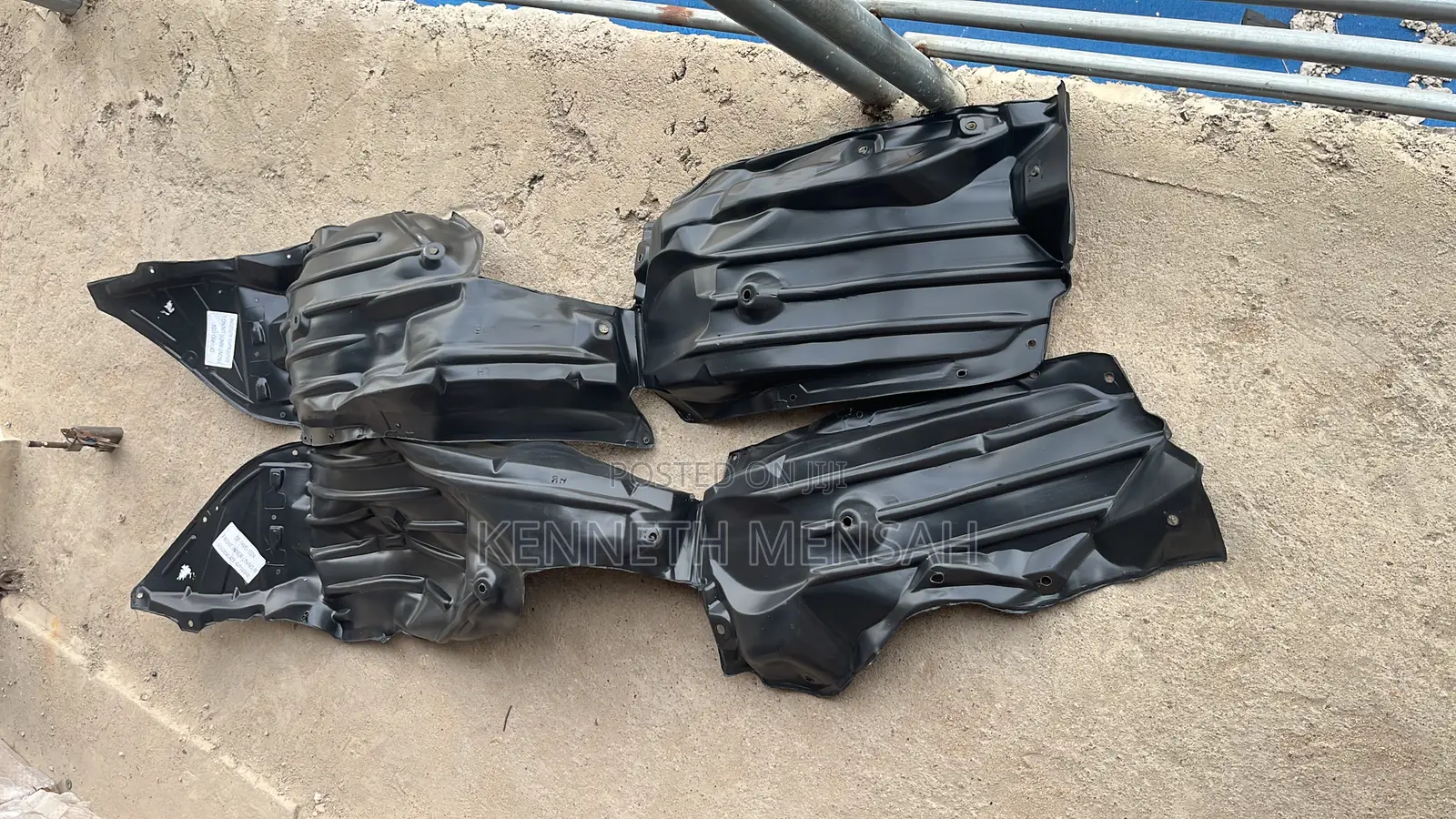 Mazda3 2014-2017 Mudguards/Fender Linner